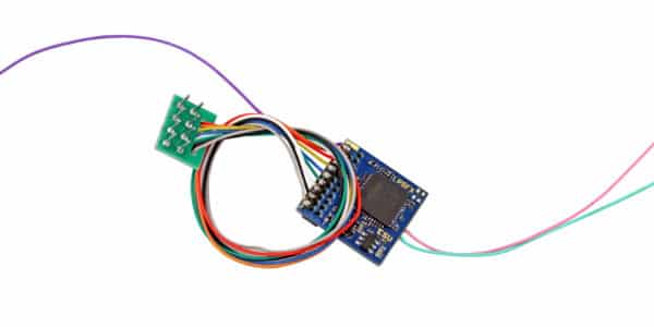 ESU 59210 – Décodeur de fonctions LokPilot 5 Fx DCC/MM/SX, 8 broches NEM652 – photo 1