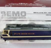 Occasion H0m Bemo 1259 301 Ge 4/4 8001 MOB – photo 1