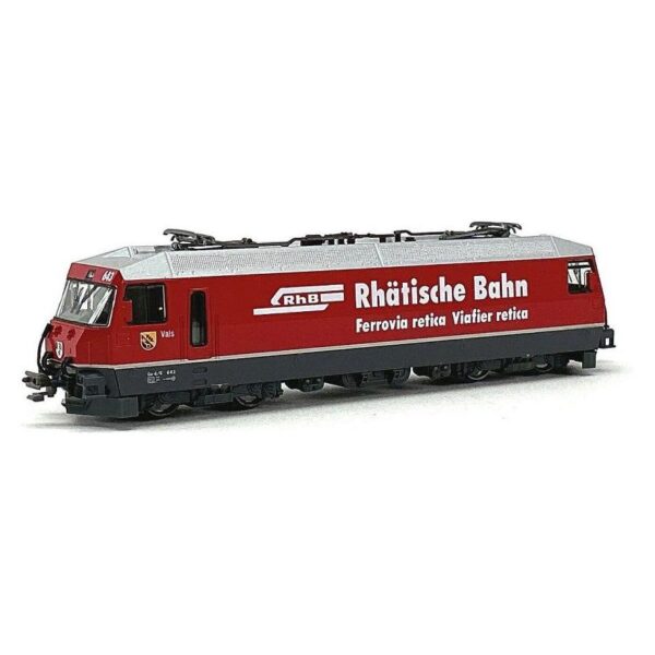 N Kato 3101-7 – Locomotive électrique RhB Ge 4/4 III n°643 « Vals » – Rhätische Bahn – – photo 1