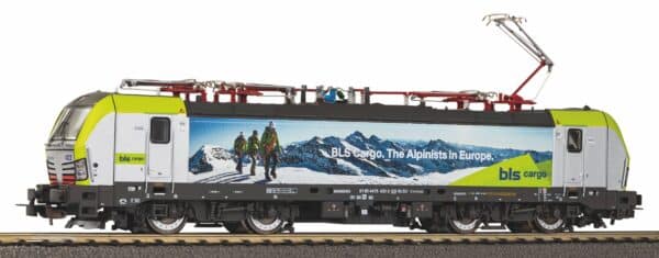 H0 PIKO 21609 – Locomotive électrique Vectron 475 422-2 « New Alpinisti » BLS AC digitale sonore – photo 1