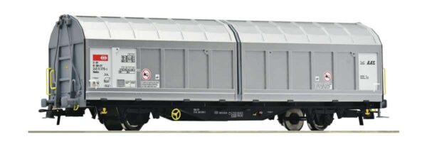 H0 Wagon à parois coulissantes, type Hbbillns, Chemins de fer fédéraux suisses. – photo 1