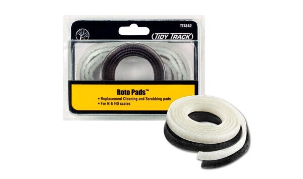 N Woodland WTT4562 – Tampons de rechange pour nettoyeur de roues Roto Wheel Cleaner – photo 1