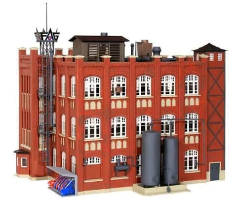 H0 Kibri 39814 – Grande usine industrielle d’époque Gründerzeit – photo 1