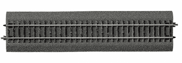 H0 Roco 42510 Droite G1, longueur 230 mm (longueur standard), avec lit de ballast. – photo 1