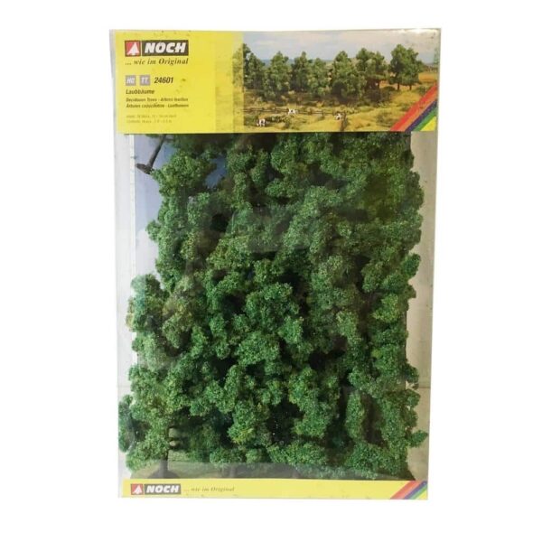 H0/TT NOCH 24601 – Lot de 16 arbres feuillus 10 à 14 cm