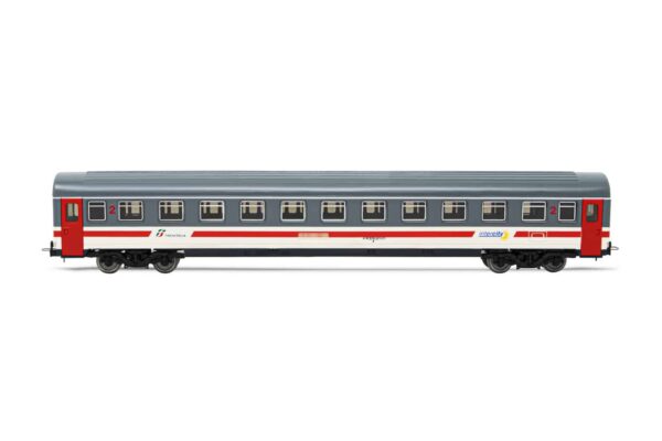H0 Lima HL4050 – FS voiture de 2e classe UIC-Z1 en livrée 'Intercity Giorno' Ep. VI – photo 1