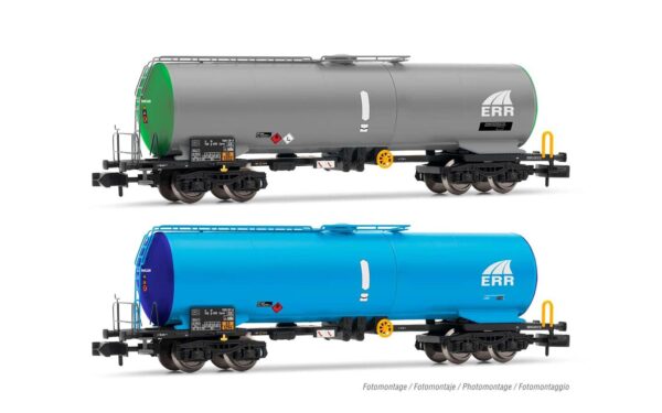 N ARNOLD HN6537 - Coffret ERR 2 wagons-citernes – Époque VI – N (1:160) – photo 1