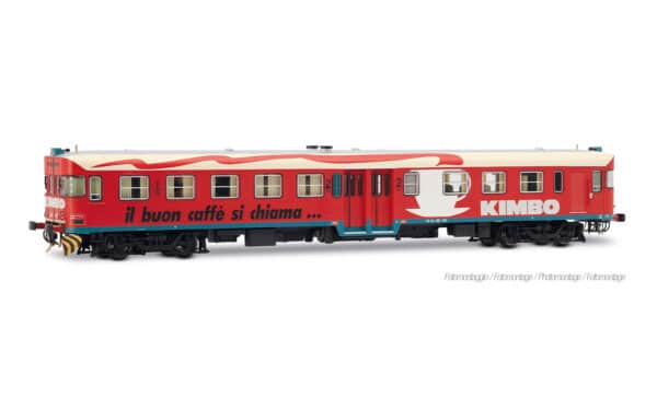 H0 Lima Expert HL2677 – FS Autorail diesel ALn 668 3300 KIMBO rouge Ép. V – photo 1