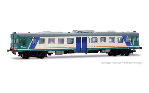 H0 Lima Expert HL2678 – FS Trenitalia Autorail diesel ALn 668 1200 XMPR Ép. V – photo 1
