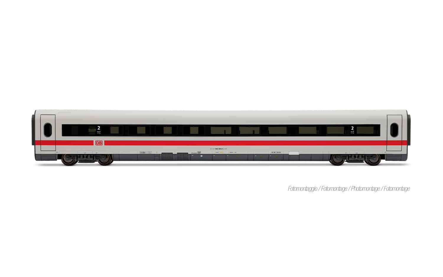 H0 Lima Expert HL4684 – DB AG 5 pièces. Coffret complémentaire 1x WR 3x B 1x A zu ICE1 Rosenheim HL1754 protecteur climatique Ép. VI DC – photo 4