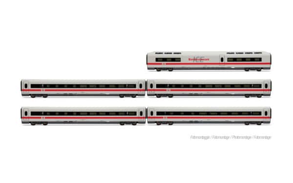 H0 Lima Expert HL4686 – DB AG 5 pièces. Coffret complémentaire 1x WR 3x B A zu ICE1 Chur Bock sur Graubünden HL1755 Ép. VI DC – photo 1