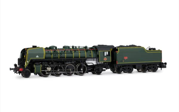 N Arnold HN2545S – Locomotive à vapeur 141R 460 de la SNCF Epoque III DCC Sound – photo 1
