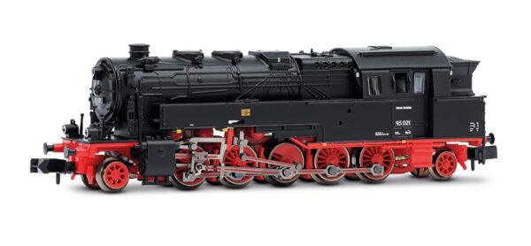 N Arnold HN2597 – DR Locomotive vapeur 95 021 kohlegefeuert modern. Sandkasten Ép. III – photo 1
