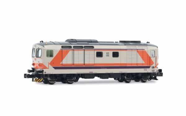 N Arnold HN2655 – Locomotive diesel FS D.445 2e série 2 phares MDVC- Ép. IV-V – photo 1