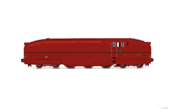 H0 Rivarossi HR2954S – DRG locomotive à vapeur carénée 61 001 en livrée rouge Ep. II avec décodeur sonore DCC. – photo 1