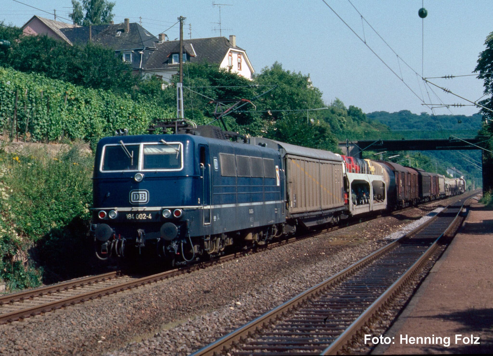 H0 PIKO 21008 – Locomotive électrique DB série 184.0 Époque IV avec son – photo 1