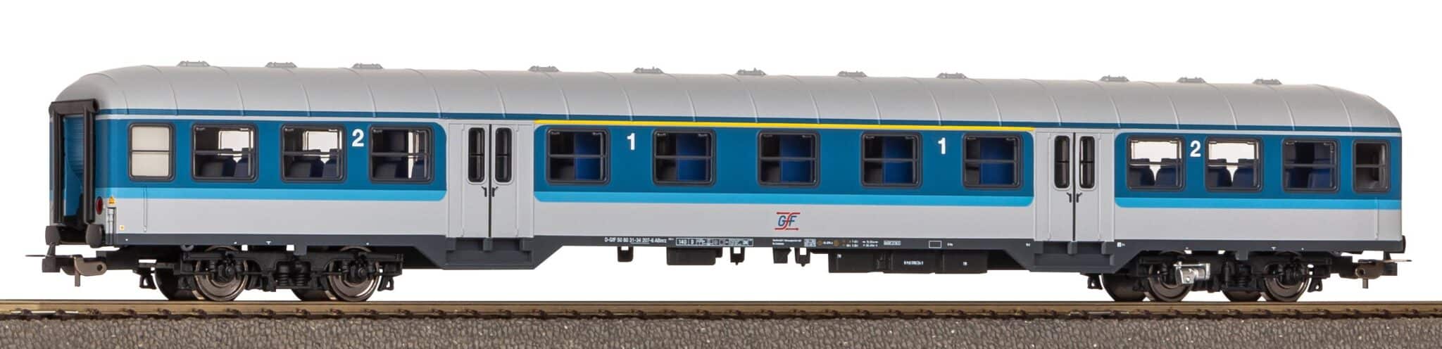 H0 PIKO 23601 – Voiture de transport local 1er/2ème Classe du GFF Époque VI – photo 1