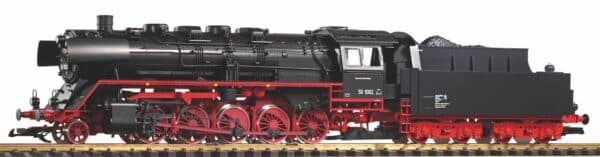 G PIKO 37246 – Locomotive à vapeur G BR 50 DR III – photo 1