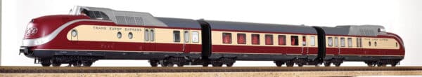 G PIKO 37320 – Autorail diesel G VT 115 DB III 3 pièces. – photo 1