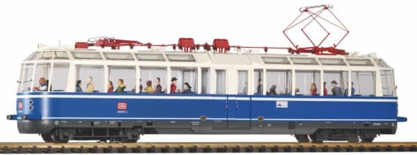 G PIKO 37331 – Unité multiple électrique/train à vitres sonores G DB IV – photo 1