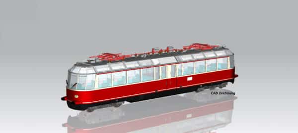 G PIKO 37332 – Automotrice électrique DB ET91 « Glass Train » Époque III a 146850 EUR Prix indicatif 165000 EUR – photo 1