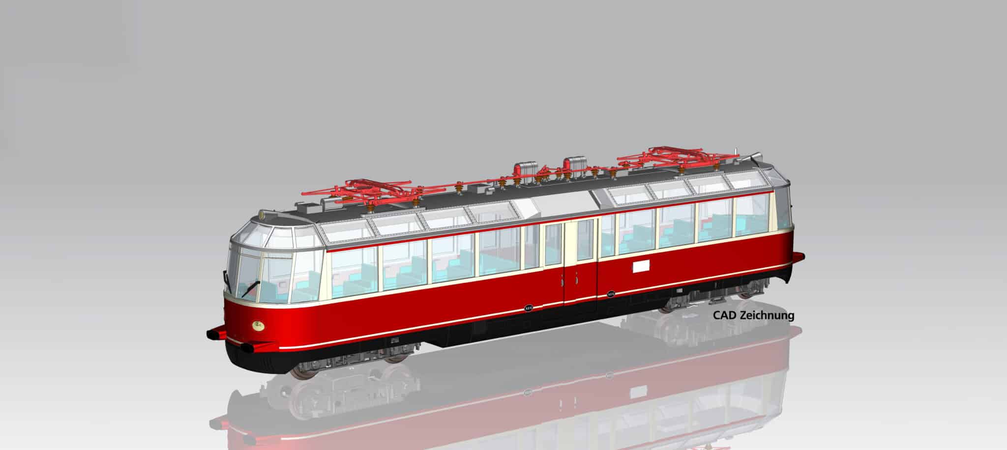 G PIKO 37332 – Automotrice électrique DB ET91 « Glass Train » Époque III a 146850 EUR Prix indicatif 165000 EUR – photo 1
