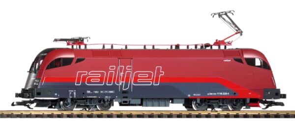 G PIKO 37400 – Locomotive électrique G/sonore BR 1116 Railjet ÖBB VI – photo 1