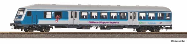 N PIKO 40614 – Voiture de contrôle des transports locaux de Wittenberg Maa – photo 1