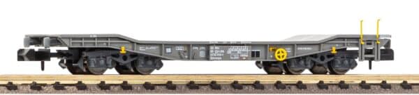 N PIKO 40703 - Wagon porte-chars Slmmnps CFF avec cales orange - Époque VI – photo 1