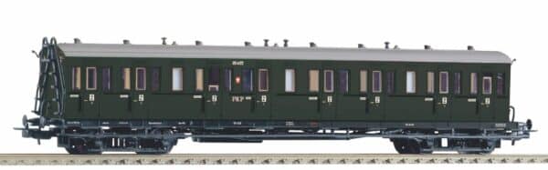 H0 PIKO 53331 – voiture à compartiments. 1ère classe Axe ex B4 sä 99 PKP Ep. III – photo 1