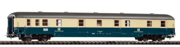 H0 PIKO 53387 – Service postal mr-a55 DBP IV bleu beige – photo 1