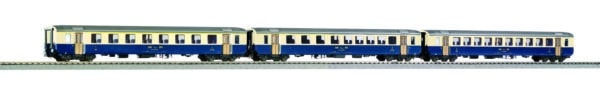 H0 PIKO 96095 - Coffret de 3 voitures BLS EW I 1re, mixte et 2e classe - Époque IV - AC – photo 1