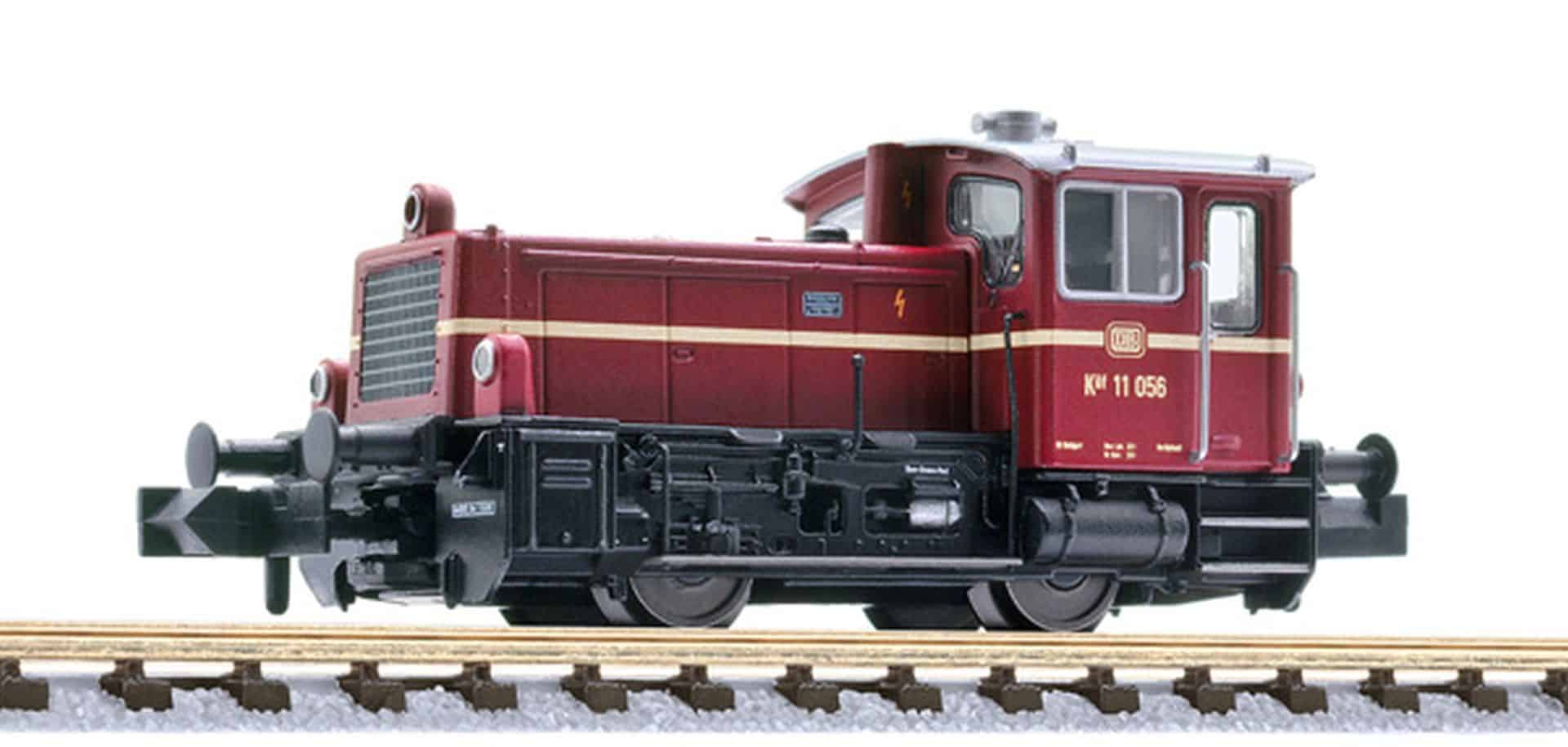 N Liliput L162585 – Locomotive de manœuvre diesel DB Köf 11 époque III – photo 1