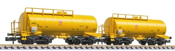N Liliput L260114 – 2 pièces. Coffret de wagons-citernes 'Camion de pompiers Wi – photo 1