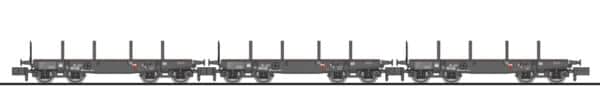 N Liliput L260167 – Wagon lourd SSy 45 de la DB époque III – photo 1
