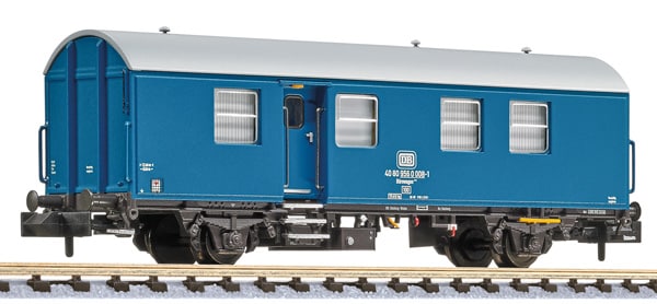 N Liliput L265039 – Voiture de service ferroviaire de conversion de la DB époqu – photo 1