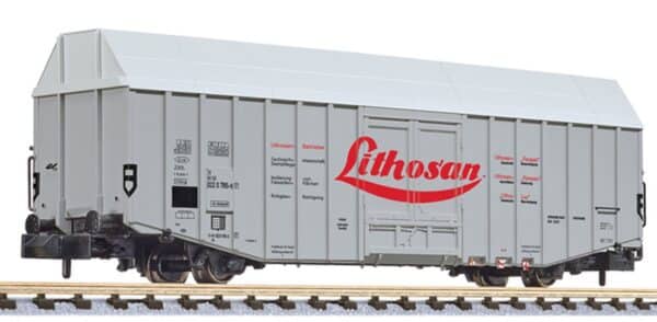 N Liliput L265809 – Wagon de marchandises de grande capacité de la DB époque IV – photo 1