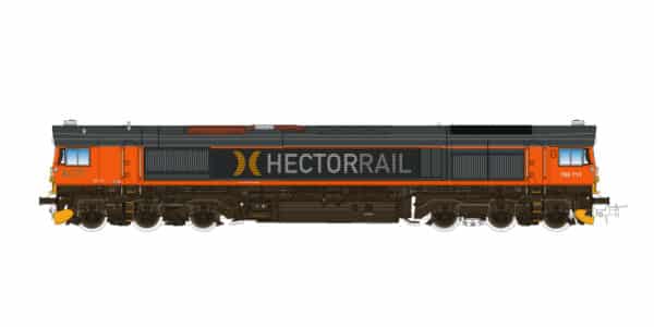 H0 ESU 31284 – Locomotive diesel H0 C66 Hectorrail T66 713 – photo 1