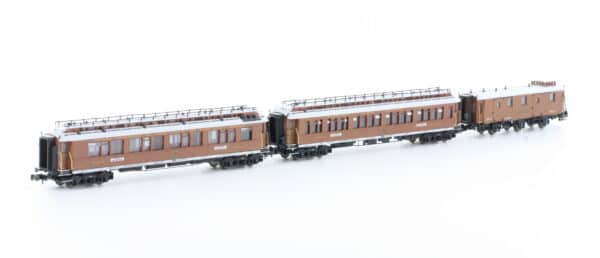 N Hobbytrain H22100 – CIWL Ostende Wien Express Coffret 1 – photo 1
