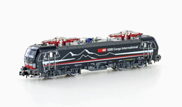 N Hobbytrain H30169S – Locomotive électrique BR 193 657 Vectron SBB Cargo/Shadowpiercer Ep.VI Snd – photo 1