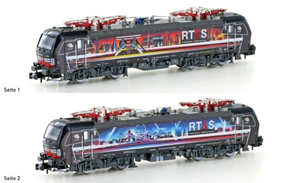N Hobbytrain H30171S – Locomotive électrique BR 193 701 Vectron SBB Cargo/Ruhrpiercer Ep.VI sonore – photo 1
