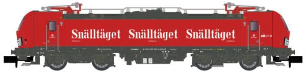 N Hobbytrain H30173 – Locomotive électrique BR 193 Vectron ELL/Snälltaget Ep.VI – photo 1