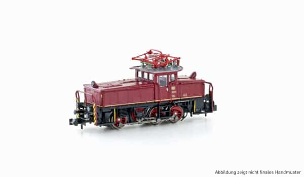 N Hobbytrain H3053 – Locomotive électrique E63 DB Ep.III – photo 1