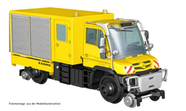 H0 Hobbytrain H43201 – Zweiwege Unimog U423 neutral Ép. VI DC/DCC – photo 1