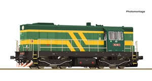 H0 Roco 7300021 – Locomotive diesel CD Class 742 156-3, Époque V – VI – photo 1
