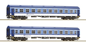 TT Roco 6280020 – Coffret 2 pièces 2 : Voitures de voyageurs, CD – photo 1