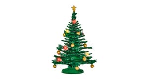 H0 Viessmann 05831 – Sapin de Noël illuminé, indépendant de l’échelle – photo 1