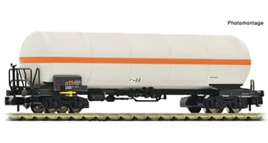 N Fleischmann 6660081 – Wagon-citerne à gaz comprimé type Zags de la DB, Époque IV – photo 1