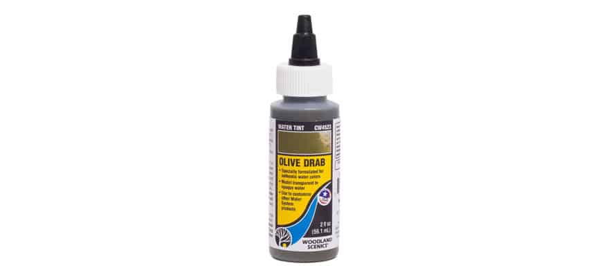 N Woodland WCW4523 – Teinture à l’eau olive brune, flacon 59,1 ml